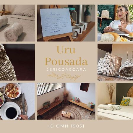 Uru Pousada جيجوكا دي جيريكواكوارا المظهر الخارجي الصورة