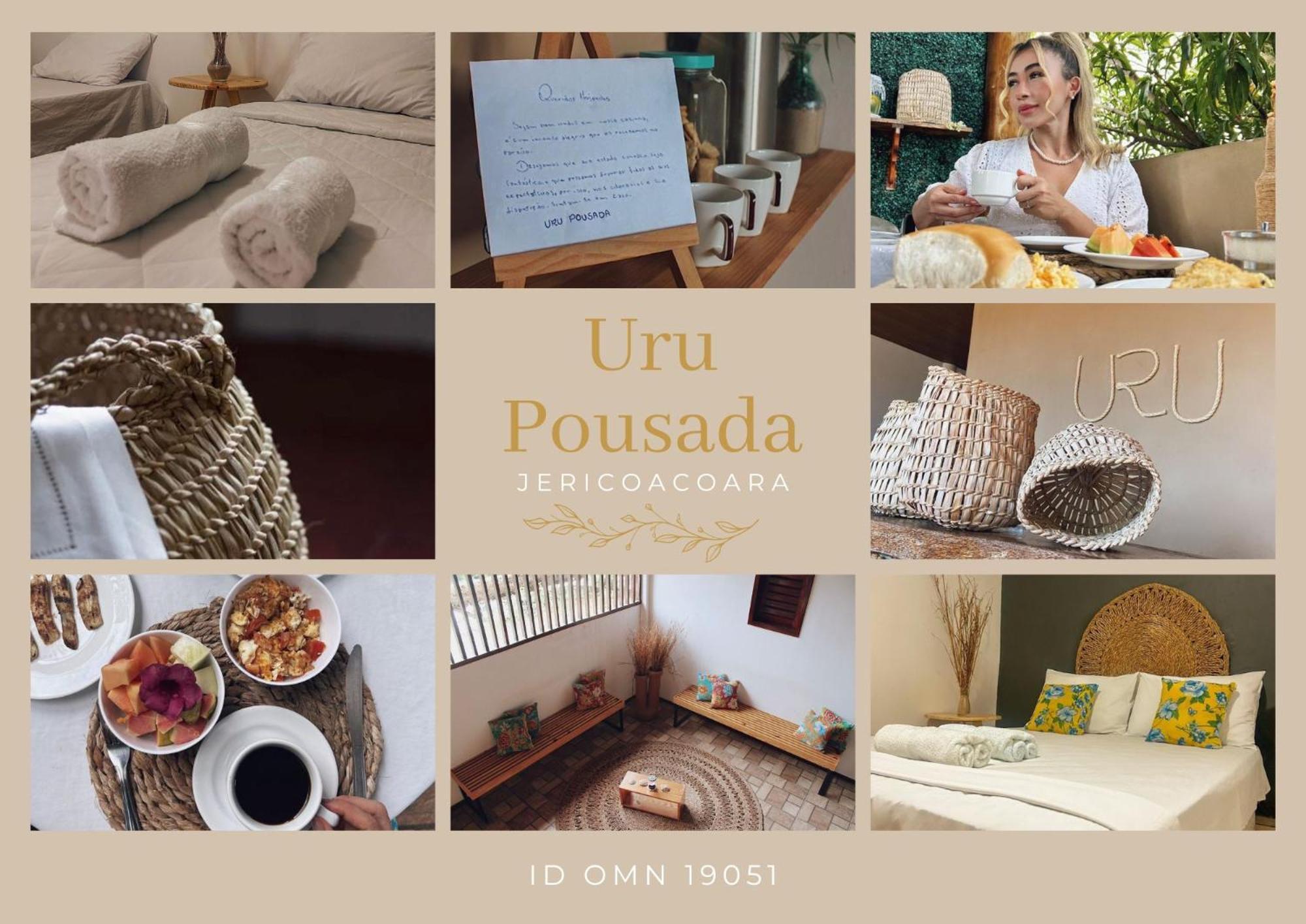 Uru Pousada جيجوكا دي جيريكواكوارا المظهر الخارجي الصورة